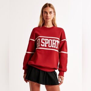 Abercrombie & Fitch Go Sports Vintage Sunday Crew sweatshirt